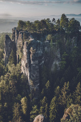 German Mountains Nationalpark bastei, wandern Abenteuer in den Bergen, adventures