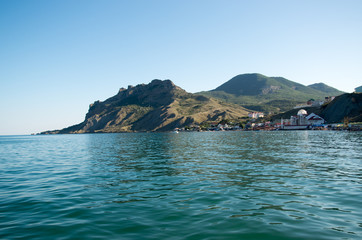 Sea. Koktebel. Crimea