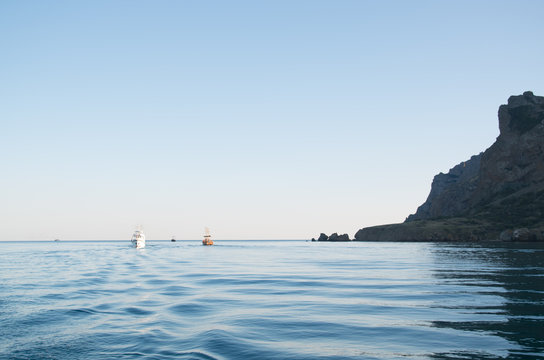 Sea. Koktebel. Crimea