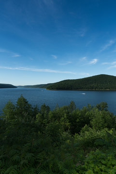 Allegheny Reservoir - Portrait