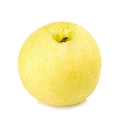 Chinese pear isolated on white background