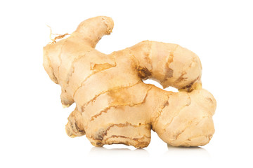 ginger isolated on white background