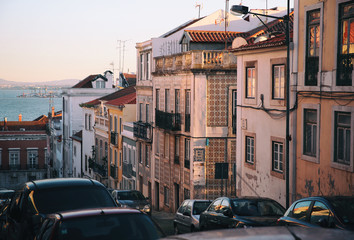 Fototapeta na wymiar Santos, Lisboa