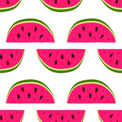 Watermelon seamless pattern