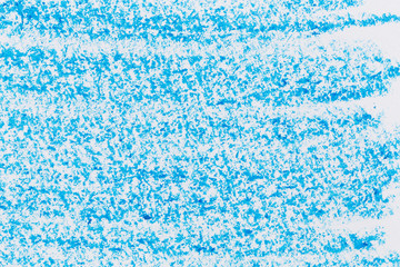 blue color crayon hand drawing texture