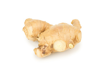 ginger isolated on white background