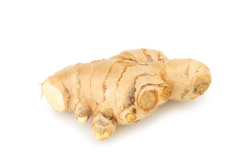 ginger isolated on white background