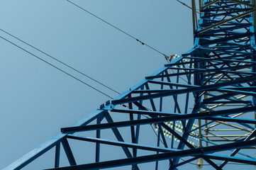 Electricity transmission power lines