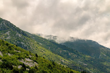 Obraz na płótnie Canvas Mountains in Montenegro