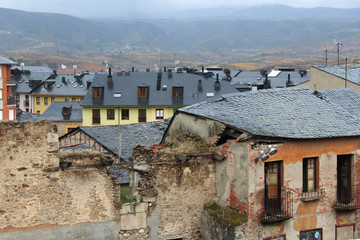 small spanish village