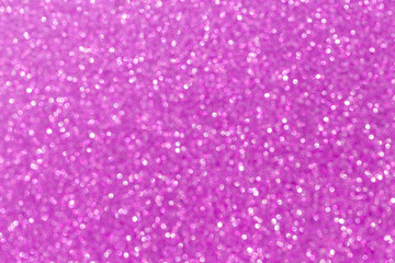 Pink glitter christmas abstract bokeh background