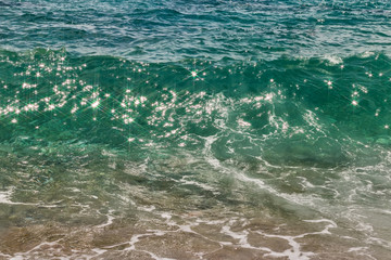 Waves of the Adriatic Sea
