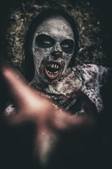 halloween horror zombie
