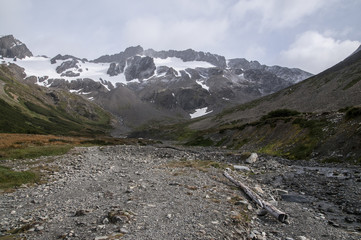Road to Martial Glazier, Ushuaia, Argentina