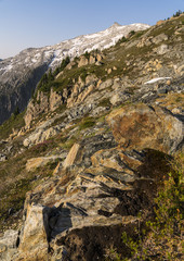 Sibley Pass, North Cascades National Park
