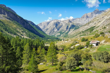 ubaye valley