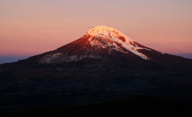 Volcán Chimborazo, Ecuador