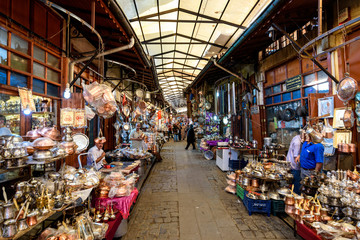 Bakircilar Carsisi / Coppersmith Bazaar in Gaziantep
