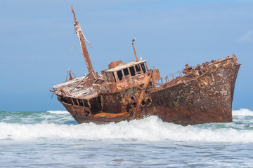 shipwrecked
