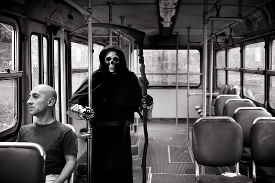 horror dark angel want man soul after death