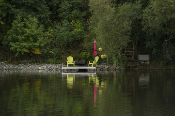 Dock & Chairs