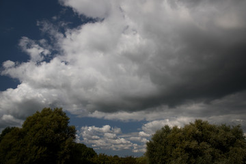 Dutch skies that made the old Masters famous