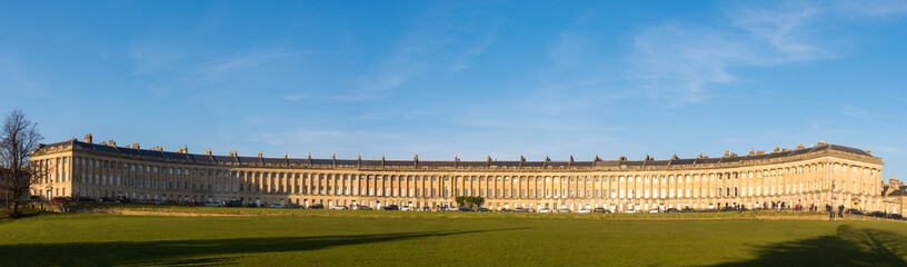 Obraz premium the royal crescent