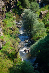 Gorgeous river landscape, Armenia