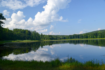 Obraz premium Calm lake