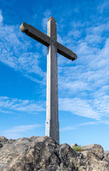 Holzkreuz