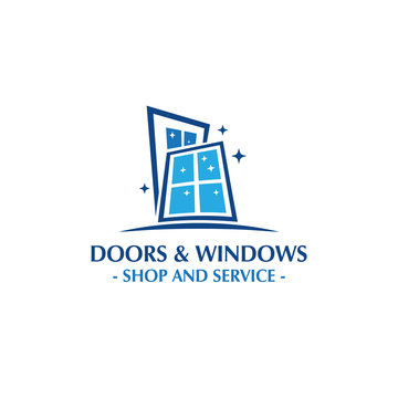 window logo design