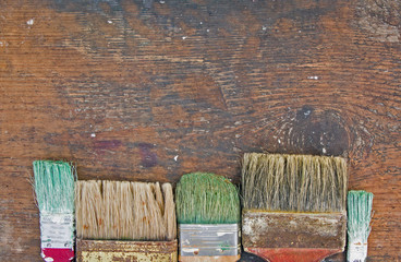 Paint brushes