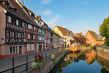 Petite Venise, Colmar, Alsace, Frankreich