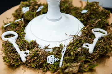 Alice in wonderland keys