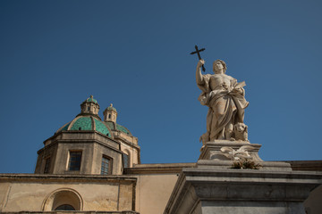 Fototapeta na wymiar Kirche in Mazara del Vallo auf Sizilien