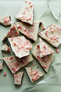Chocolate Peppermint Bark
