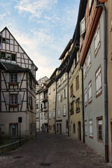 Fototapeta na wymiar Quartier des Tanneurs, Colmar, Alsace, Frankreich 