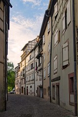 Quartier des Tanneurs, Colmar, Elsass, Frankreich 