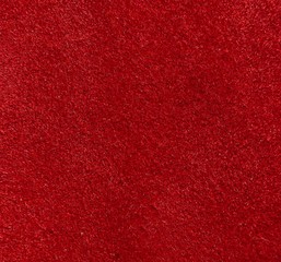 Red Color Velvet Fabric Material Textured Background Wall Surface 