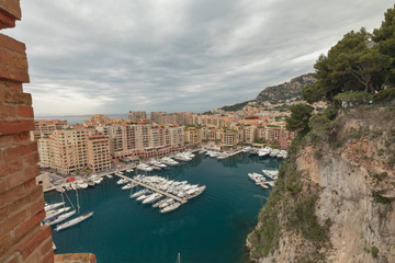 Fototapeta na wymiar Principality of Monaco