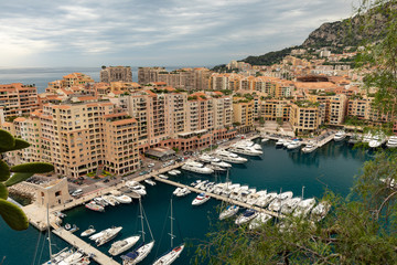 Fototapeta na wymiar Principality of Monaco