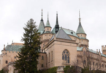 Castle Bojnice in Slovakia