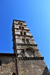 ancient village of Sermoneta, in Lazio