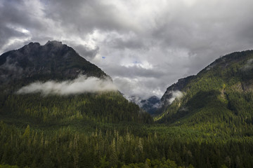 Perry Creek Valley, Mt. Loop Hwy.