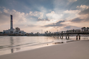 Fototapeta premium Power Plant