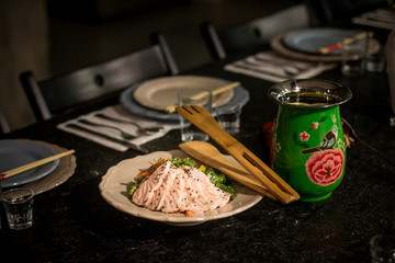 Thai Salmon Dish