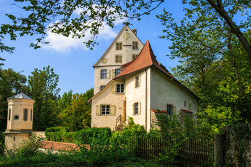 Schloss Achberg bei Wangen im Allgäu
