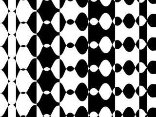 Abstract halftone pattern. Vector halftone background for design banners, posters, business projects, pop art texture, covers. Geometric black and white texture.