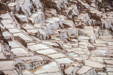 Sal de Maras, Cusco, Peru