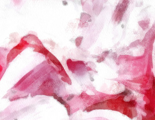 Detailed close-up grunge multi color abstract background. Dry brush strokes hand drawn oil painting on canvas texture. Creative simple pattern for graphic work, web design or wallpaper. 